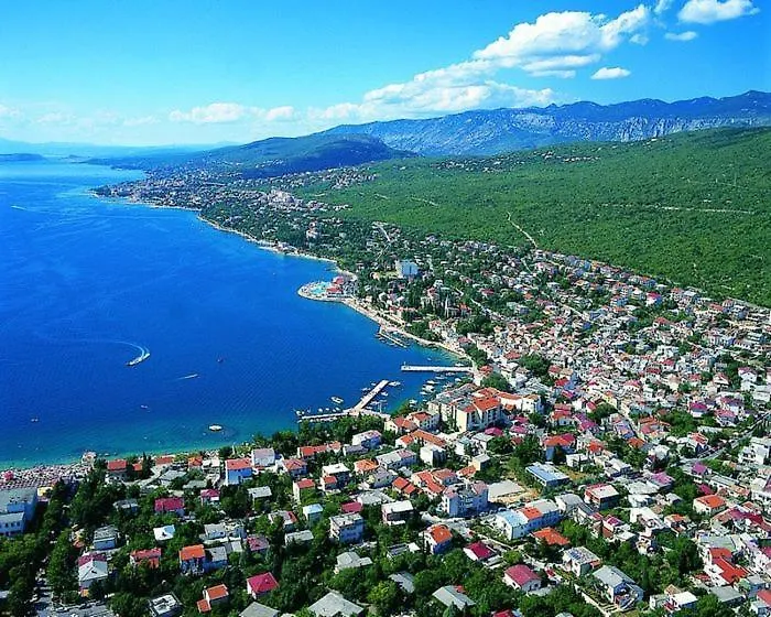 Apartment In Crikvenica With Sea View, Balcony, Air Conditioning, Wifi 3492-3 Croatia