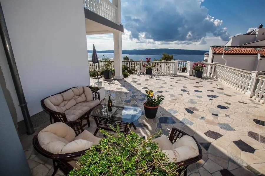 Apartment In Crikvenica With Sea View, Balcony, Air Conditioning, Wifi 3492-3