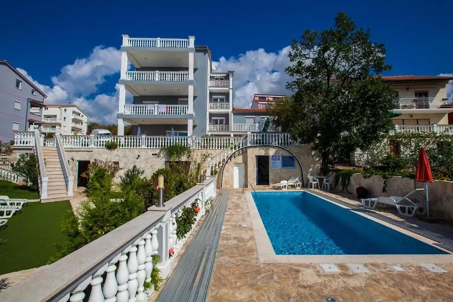Apartment In Crikvenica With Sea View, Balcony, Air Conditioning, Wifi 3492-3 Croatia