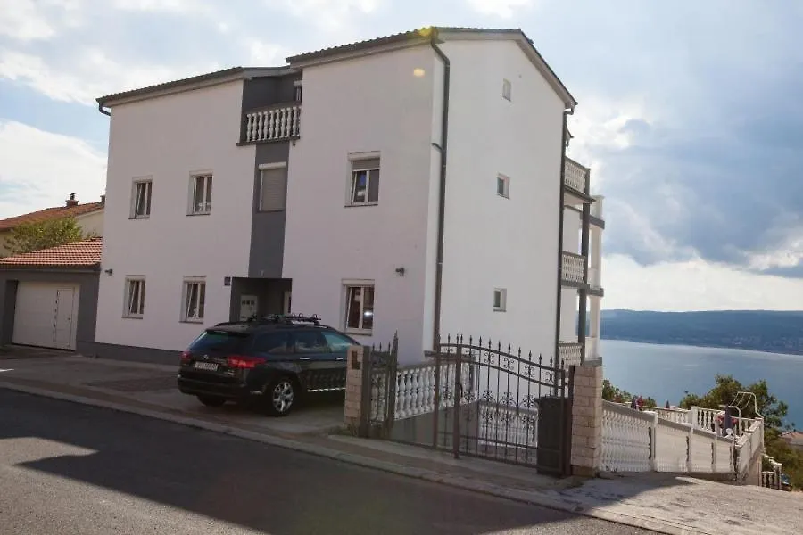 Apartment In Crikvenica With Sea View, Balcony, Air Conditioning, Wifi 3492-3