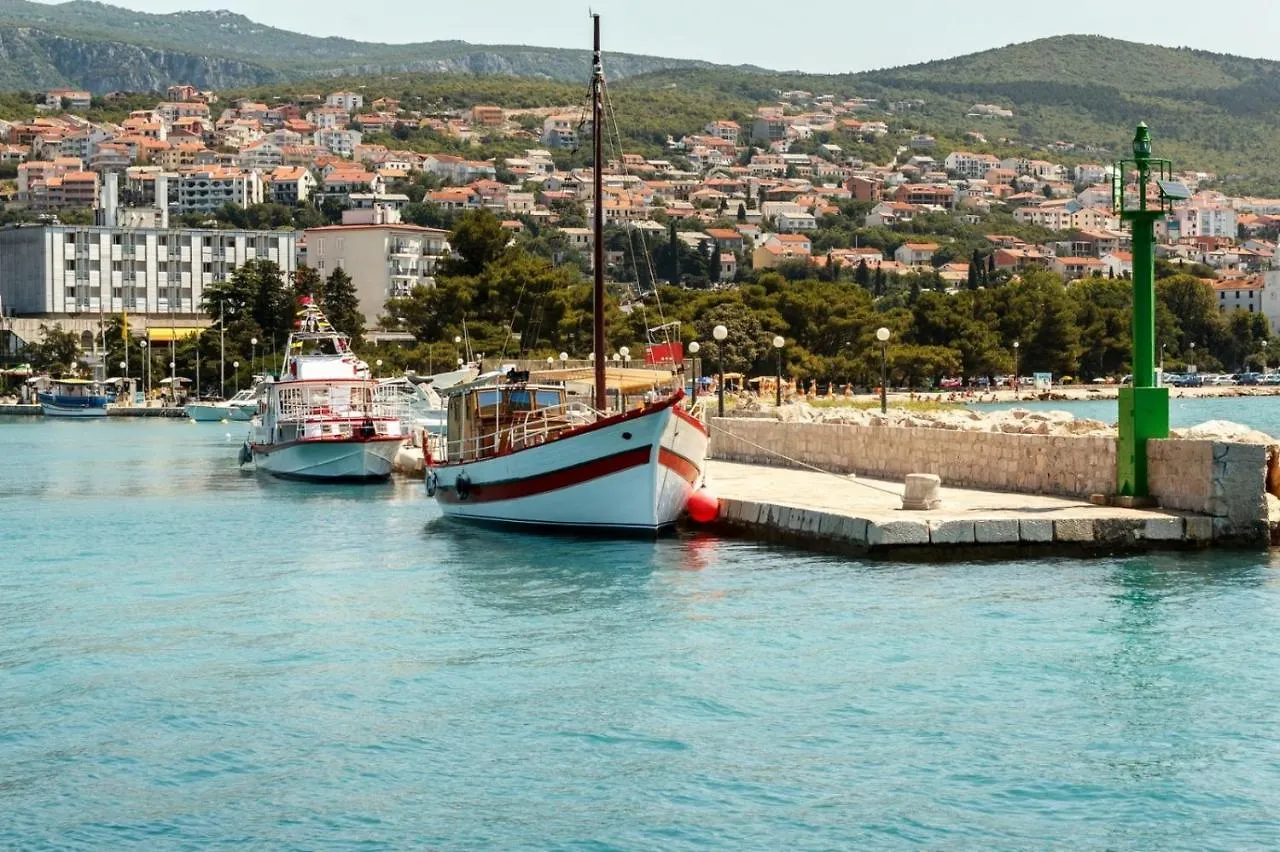 Apartment In Crikvenica With Sea View, Balcony, Air Conditioning, Wifi 3492-3 0*,  Croatia