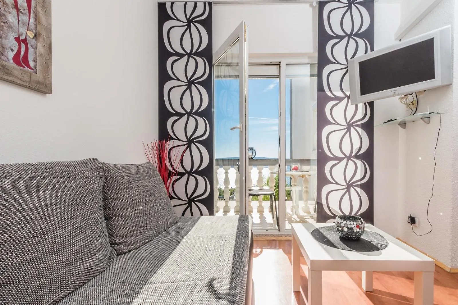 Apartment In Crikvenica With Sea View, Balcony, Air Conditioning, Wifi 3492-3